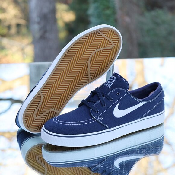 Nike Zoom Stefan Janoski Canvas Obsidian 2016 - Picture 6 of 13